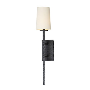Anvil-One Light Wall Sconce with Shade-7.5 Inches wide by 28.25 inches high - 819314