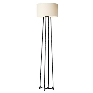 Anvil-One Light Floor Lamp-15.75 Inches wide by 64 inches high - 819388