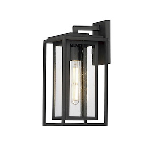 Cabana - 1 Light Outdoor Wall Sconce-15 Inches Tall and 7 Inches Wide