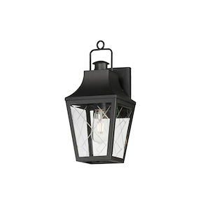 Storybook - 1 Light Small Outdoor Wall Sconce-14.75 Inches Tall and 6.75 Inches Wide - 1342442