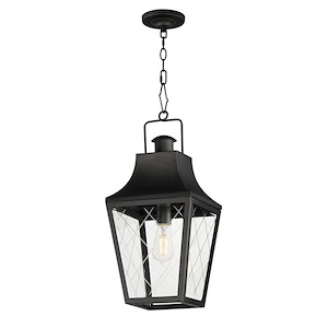 Storybook - 1 Light Outdoor Pendant-20.5 Inches Tall and 9.5 Inches Wide - 1342445