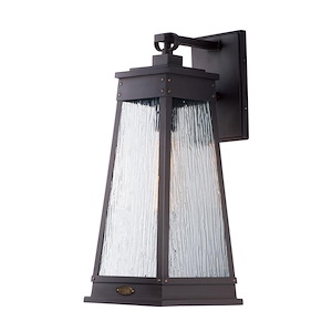Schooner-One Light Outdoor Wall Mount-8 Inches wide by 19.75 inches high