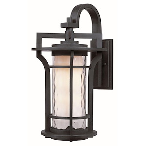 Oakville-One Light Outdoor Wall Mount in Mediterranean style-8 Inches wide by 14.25 inches high - 374281