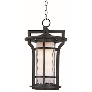 Oakville-One Light Outdoor Hanging Lantern in Mediterranean style-12 Inches wide by 19 inches high