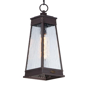 Schooner-1 Light Outdoor Pendant-7 Inches wide by 18.5 inches high