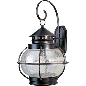 Portsmouth - 14 Inch 1 Light Outdoor Wall Lantern in Early American style