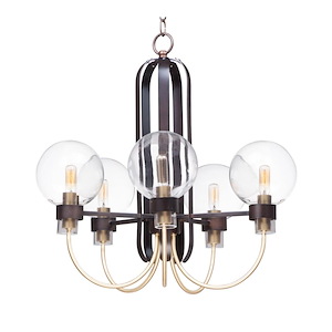 Bauhaus-Five Light Chandelier-24 Inches wide by 24 inches high - 917457