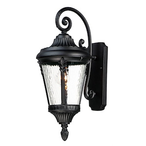 Sentry-22-One Light Outdoor Wall Mount-9 Inches wide by 22 inches high