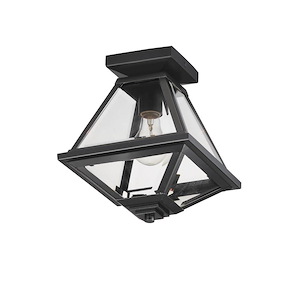 Prism - 1 Light Flush Mount-11 Inches Tall and 9 Inches Wide - 1311093