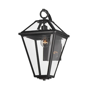 Prism - 1 Light Outdoor Wall Mount-18 Inches Tall and 10 Inches Wide - 1311096