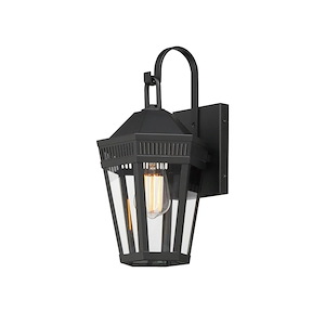 Oxford - 1 Light Outdoor Wall Mount-14.25 Inches Tall and 7.5 Inches Wide
