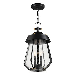 Mariner - 2 Light Large Outdoor Pendant-18 Inches Tall and 9.75 Inches Wide