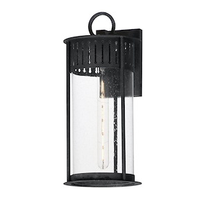 Windsor - 1 Light Large Outdoor Wall Sconce-17.5 Inches Tall and 8 Inches Wide - 1342449