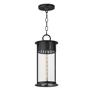 Windsor - 1 Light Outdoor Pendant-17.5 Inches Tall and 8 Inches Wide - 1342450