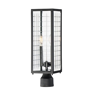 Magnus - 2 Light Outdoor Post Mount-19.5 Inch Tall and 6 Inch Wide - 1369828