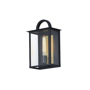 Manchester - 1 Light Outdoor Wall Sconce-14 Inches Tall and 9 Inches Wide