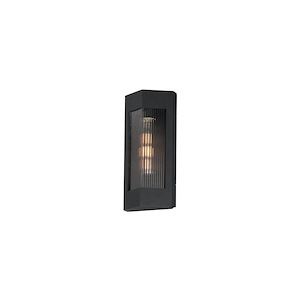 Triform - 1 Light Outdoor Wall Mount-14 Inches Tall and 6 Inches Wide - 1326604