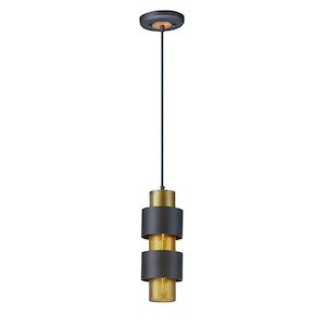 Caspian-One Light Mini Pendant-5.5 Inches wide by 14.75 inches high - 882535