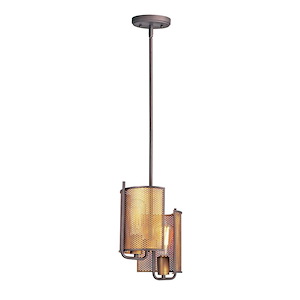 Caspian-2 Light Pendant-9 Inches wide by 12.25 inches high - 1213785