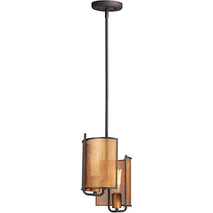 Caspian-2 Light Pendant-9 Inches wide by 12.25 inches high - 1213785