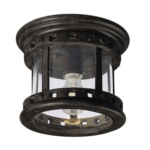 Santa Barbara DC-One Light Outdoor Flush Mount in - 1213752