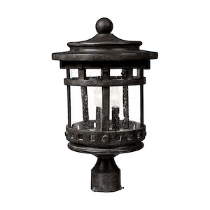 Santa Barbara DC - Three Light Outdoor Pole/Post Mount - 1213835
