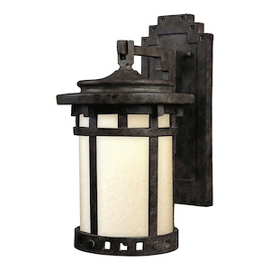 Santa Barbara Dark Sky-1 Light Outdoor Wall Lantern in - 1213919