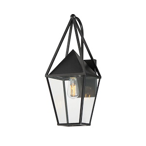 Bavaria - 1 Light Outdoor Wall Sconce-20.5 Inches Tall and 8 Inches Wide - 1342462