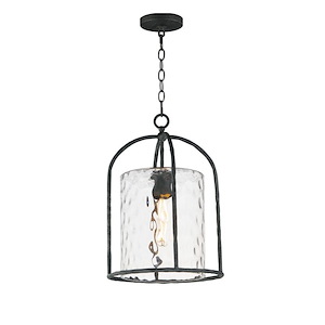 Del Mar - 1 Light Outdoor Pendant-19.5 Inch Tall and 13 Inch Wide - 1377287