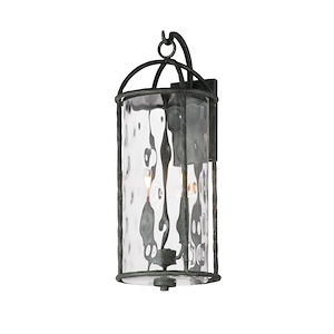 Del Mar - 2 Light Large Outdoor Wall Mount-24.25 Inch Tall and 9.5 Inch Wide - 1377289