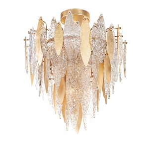 Majestic - 10 Light Flush Mount - 1213837