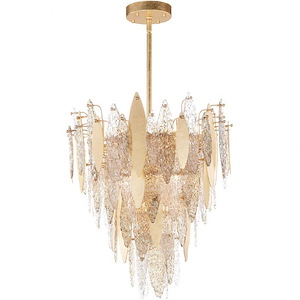 Majestic-12 Light Chandelier-24 Inches wide by 28.75 inches high - 1213754