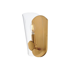 Armory - 1 Light Wall Sconce-11 Inches Tall and 5.75 Inches Wide - 1326794