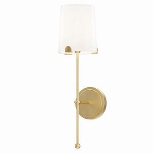 Huntington - 1 Light Wall Sconce-20 Inches Tall and 6 Inches Wide