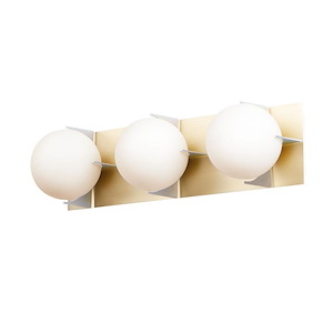 Finn-3 Light Bath Vanity -6.5 inches high - 882553