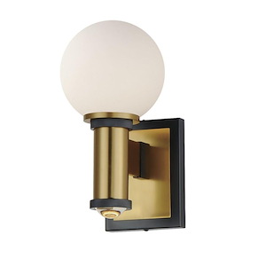 San Simeon - 8W 2 LED Wall Sconce-11.5 Inches Tall and 6 Inches Wide
