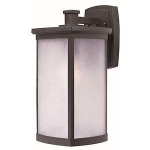 Terrace-One Light Large Outdoor Wall Mount in Mission style-8 Inches wide by 16 inches high - 440507