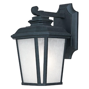 Radcliffe-One Light Small Outdoor Wall Mount in Early American style-7 Inches wide by 11.25 inches high - 440501