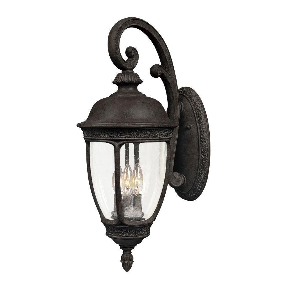 Maxim Lighting - 3466CDSE - Knob Hill DC - 13 Inch 3 Light Outdoor