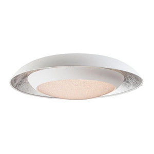 Iris-33.6W 1 LED Flush Mount-23.5 Inches wide by 6 inches high