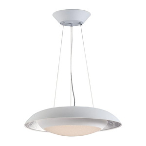 Iris-Pendant 1 Light-23.5 Inches wide by 6 inches high - 657755
