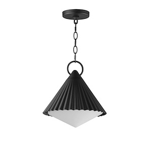 Odette - 1 Light Outdoor Pendant-13 Inches Tall and 12 Inches Wide - 1311113
