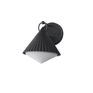 Odette - 1 Light Outdoor Wall Mount-9.5 Inches Tall and 8 Inches Wide - 1311114