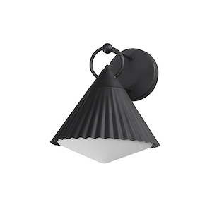 Odette - 1 Light Outdoor Wall Mount-11.5 Inches Tall and 10 Inches Wide