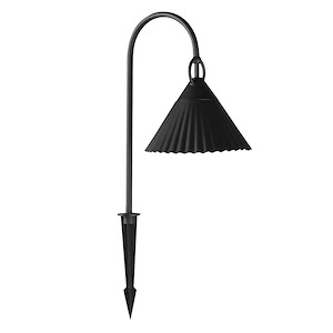 Odette - 2.5W 1 LED Outdoor Garden Light-27.5 Inches Tall and 8 Inches Wide