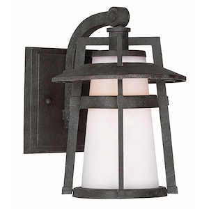 Calistoga-One Light Outdoor Wall Mount in Modern style-7 Inches wide by 10 inches high - 374276