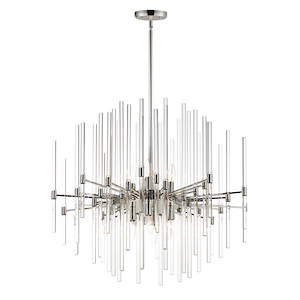 Divine - 8 Light Pendant-27.5 Inches Tall and 28.5 Inches Wide - 1213764