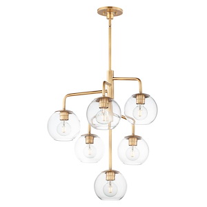 Branch - Six Light Chandelier - 882530