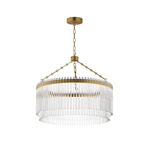 Jolie - 27W 1 LED Pendant-24.75 Inch Tall and 24 Inch Wide - 1369838