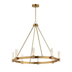Duchess - 4W 8 LED Chandelier-28 Inch Tall and 36 Inch Wide - 1369845